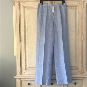 NWT J. Crew Light Blue Women's Pants
